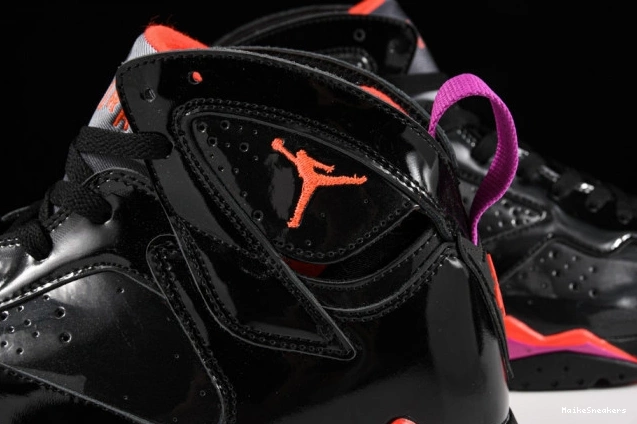 MaikeSneakers Air Patent Black Jordan Retro 313358-006 7 0803